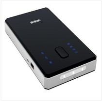 SSK 飚王 SRBC502 移动电源（4400mAh）