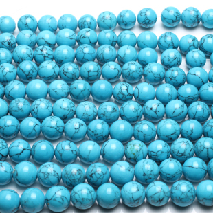  史上惊爆价 绿松石DIY散珠半成品 全店批发