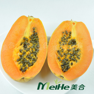  美合 海南夏威夷木瓜 红心木瓜 原箱10斤 江浙沪包邮 新鲜水果