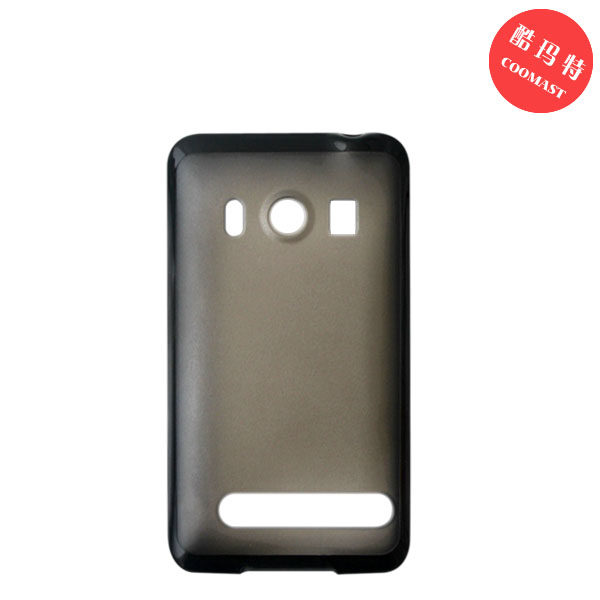 包邮<span class=H>htcevo</span><span class=H>4g</span><span class=H>手机</span>壳evo<span class=H>4G</span><span class=H>手机</span>套多普达A9292保护壳果冻磨砂壳+膜