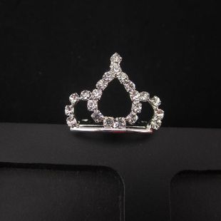  韩式儿童公主 新娘结婚 水钻皇冠发插发梳小发卡头饰配饰 批发