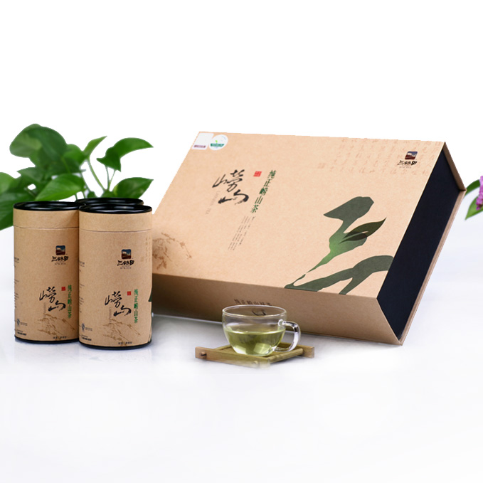 崂山绿茶礼盒价格