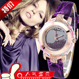 风尚 正品 melissa 前世今生 流沙 水钻表 手表 女士 时装表 防水