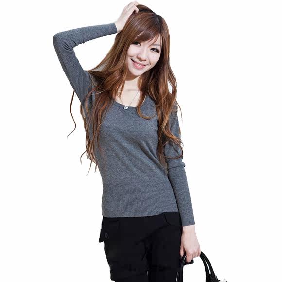2011春装新款毛衣 女 细节韩版针织打底衫 长袖羊毛衫爆款