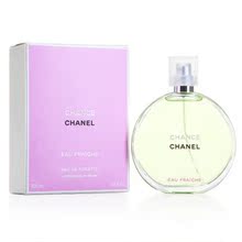 专柜正品可验货 Chanel香奈儿 绿色邂逅清新女士香水 50ml100ml