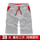 2012夏装夏天韩版户外修身男裤运动短裤潮流男装男士休闲短裤纯棉