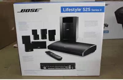 博士bose 520 中文版BOSE家庭影院bose 525