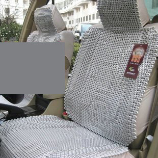 Imperial treasure pure hand-knitted silk silk luxury car seat pad quality auto accessories