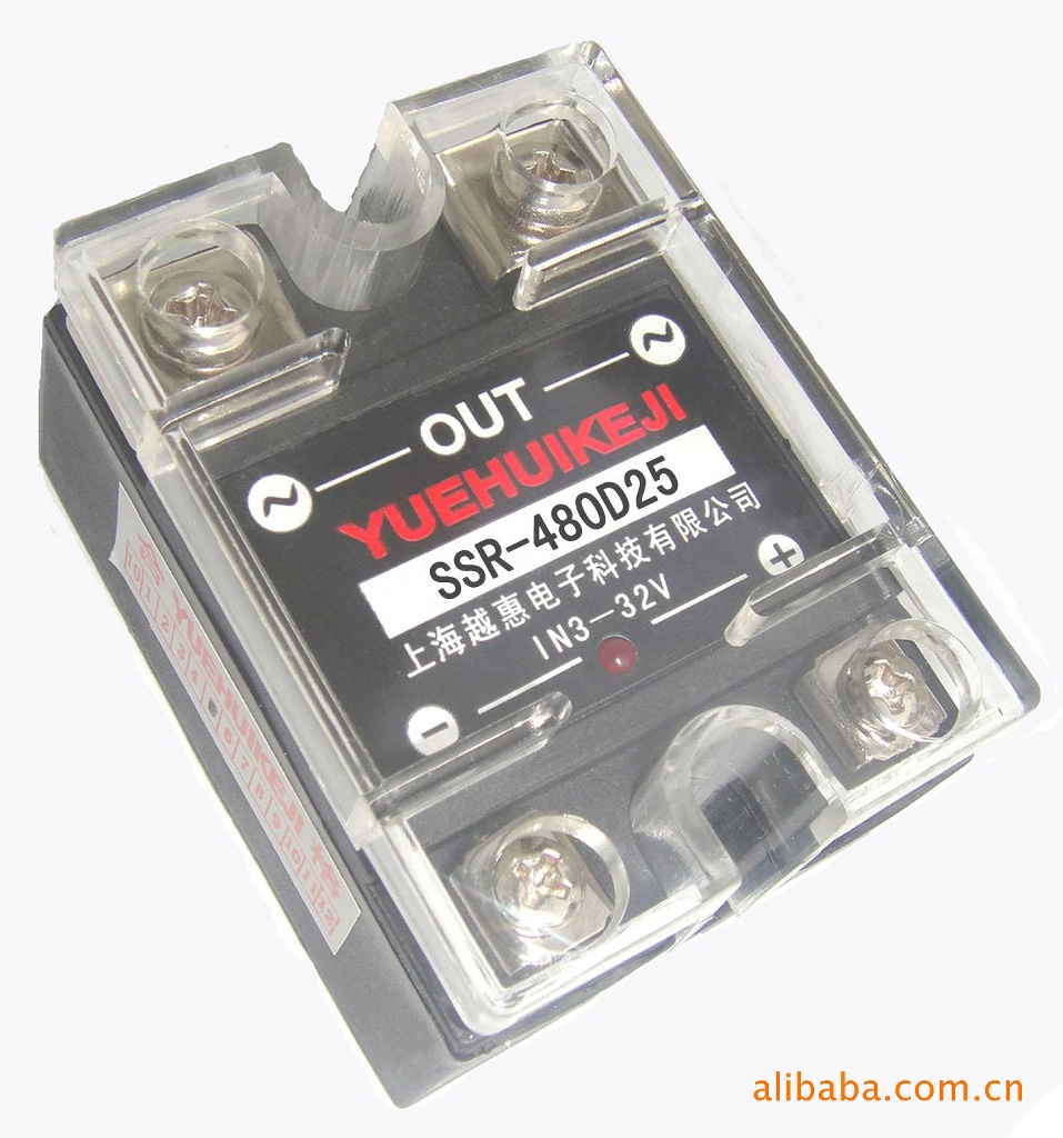 单相交流固态继电器SSR-480D25在类目 五金/工具, 电气控制, 电线电缆, 通用电缆中 - 来自Buy2taobao.com提供专业的淘宝代购服务