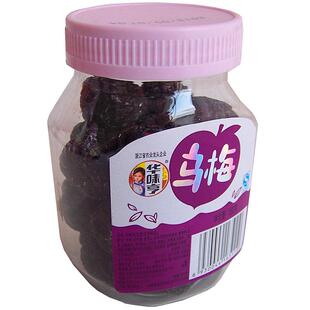  华味亨 蜜饯果脯 话梅零食 酸甜美味 生津开胃 乌梅 180g(240)