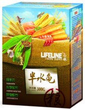 LIFELINE命脉 经典系列 半水龟粮 300克装