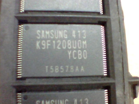 【实体店】供应三星 内存芯片 K9F1208UOM-