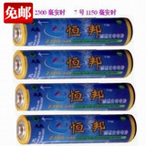 1元拍：1件10节5号 2300毫安 1.5伏恒邦碱性高容量充电电池