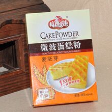 江浙沪5元不限小彩娃微波蛋糕粉（麦胚芽） 一盒1月产