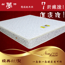 纽卡斯 加厚特价椰棕软硬两面弹簧加棕床垫 可拆卸单双人席梦思