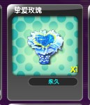 热舞派对华南一区/华东一区 挚爱玫瑰3.5元 (加女人缘值1314)