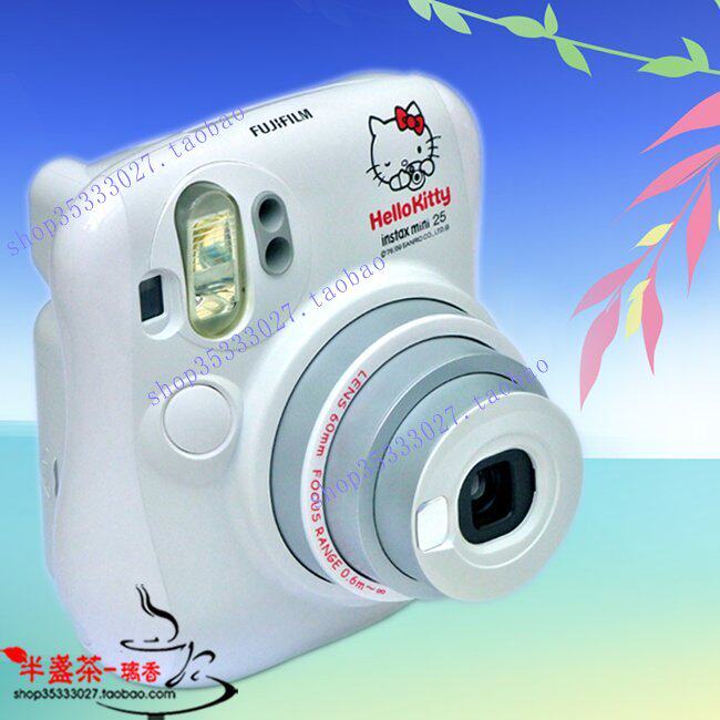 【保修二年】富士拍立得相机Instax mini25 Hello kitty 限量版