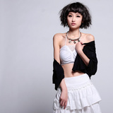 【不包邮】裂帛正品 吊带蕾丝抹胸 实用哦!莫代儿 9016特价@