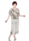 新款媽媽裝套裝 中老年人衣服中年夏裝休閑套裝女裝服飾