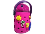 正品crocs o-dial jibbizt 手机/<span class=H>数码相机</span>/MP3套(五色入)