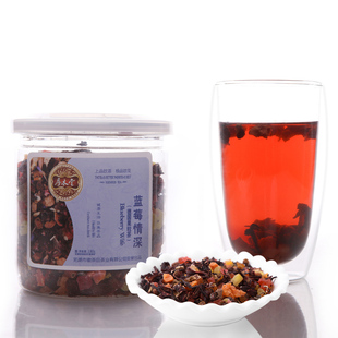  序木堂 蓝莓情深 水果茶 花果茶 果粒茶 蓝莓味 买2送兰香子