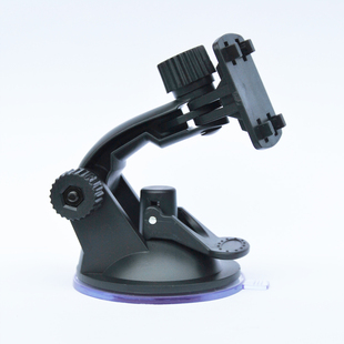 Vehicle GPS Navigator support Chuck bracket windshield support four catch of four buckle card support