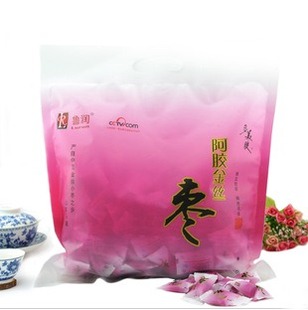  真谷粒 山东特产 鲁润多美胶阿胶金丝枣726g大礼包 乐陵金丝小枣