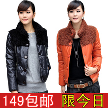 2012新款女装韩版棉衣棉服保暖加厚小棉袄短外套女