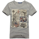 JAUNCE genuine European war series a new men's summer of 2012 fashion casual men's short-sleeve t-shirt