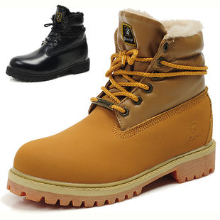  低帮 防水 雪地靴 男 潮 短靴 系带 低筒 情侣 马丁靴 户外靴