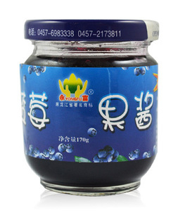  永富蓝莓果酱 东北野生蓝莓果酱 护眼睛 纯野生 无色素