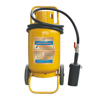 fire control Metal Fire Extinguisher 25KG Trolley type Al-Mg Dedicated testing presentation Chemicalin the Hardware/Tool , Construction of protection , Fire protection products , Fire Extinguisher category - from Buy2taobao.com to provide professional Taobao agent buy service