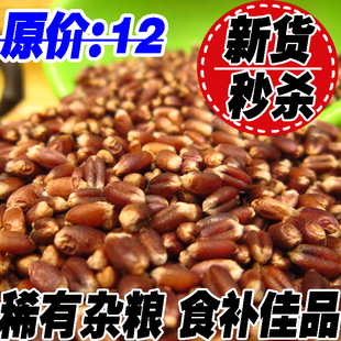  黑小麦 稀有杂粮 食补佳品 绿色天然 煮粥佳品 营养价值超高