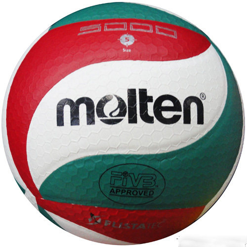 Free volleyball V5M5000 speed balls/game ball sold for tests and training have friendly relations sent supply pump