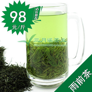  【买一斤送半斤】新茶叶绿茶 雨前信阳毛尖 98元/斤 批发预定