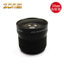 D3100 D5100 18-55 通用 52mm 0.21X倍鱼眼镜头 超广角附加镜头