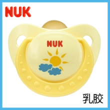 NUK 安抚奶嘴 乳胶 硅胶 安慰奶嘴 0-6个月 安睡型 6-18个月 进口
