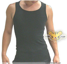 MEN&lsquo;S MUSCLE TANK 日本锗钛银配合男士瘦身去脂增肌肉背心