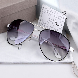  大框复古墨镜女明星款 男士蛤蟆太阳眼镜女士时尚 潮防紫外线