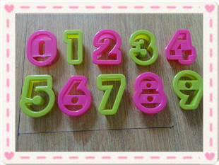 DIY Baking mold baking biscuit Plastic mold 0-9 number mould suitin the Kitchen/Cooking utensils , Barbecue/Bakeware , Baking DIY Appliance , Set baking utensils category - from Buy2taobao.com to provide professional Taobao agent buy service