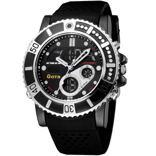  ots时尚男表学生手表运动多功能表正品电子防水户外个性表创意表