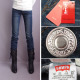 【四皇冠】新品Levi's春款女09超显瘦牛仔裤<span class=H>靴</span>裤小直筒裤49501