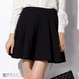 011<em>秋冬</em>新款 可爱圆点拉链设计<em>防走光短裤</em>革里