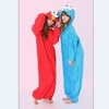 韩版卡通动物连体睡衣，动物连身衣珊瑚绒，男女情侣睡衣家居服加厚潮