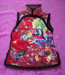 秋冬款女装 <em>女士</em>冬装 改良中国风唐装<em>中式棉马</em>