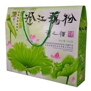  云南德春牌澄江藕粉500g莲藕粉礼盒礼品