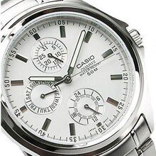 【镇店之宝】正品 CASIO卡西欧商务手表夜光指针男表MTP-1246D-7A