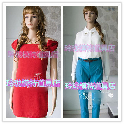 吉娅F7  模特道具 全身女模 模特 道具 女 全身 服装模特 送底座