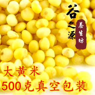  大黄米 软糯小米 黏米 黍米 五谷杂粮 养生粗粮 500g真空包装
