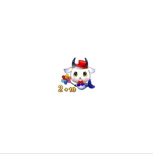 QQ游戏宝宝2+10魔蝎宝宝 一个月